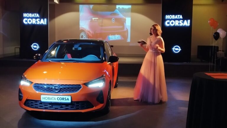 Opel Corsa MK-premiera