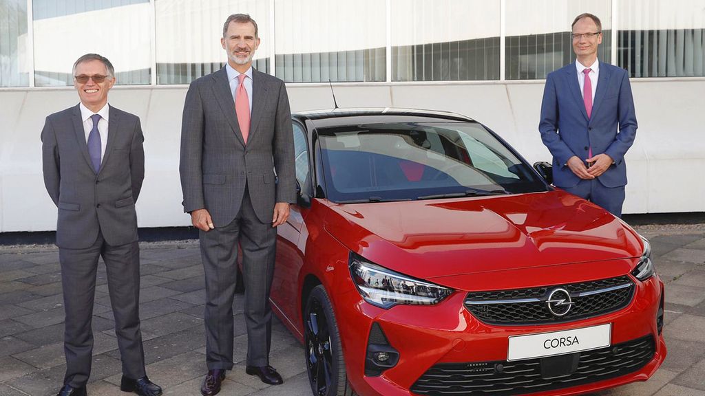 Opel Corsa pocetok proizvodstvo saragosa Opel Corsa pocetok proizvodstvo saragosa