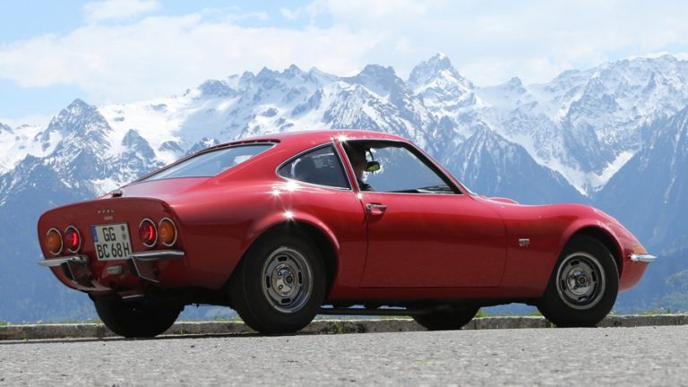 Opel GT 50 godini
