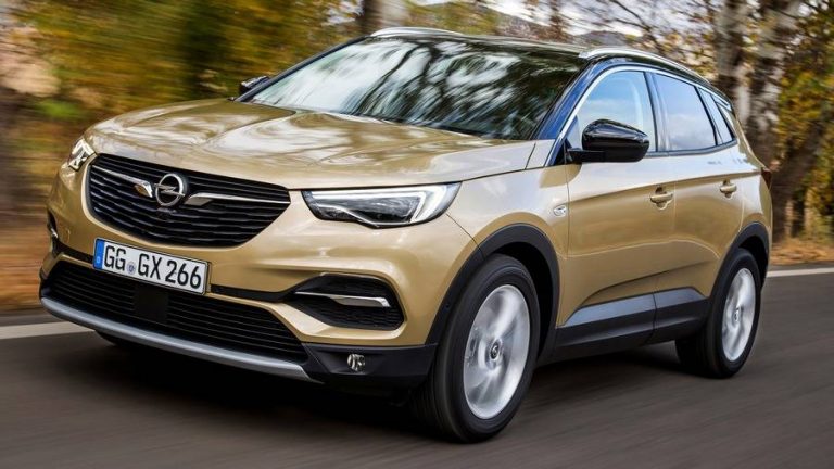 Opel Grandland X Namibija