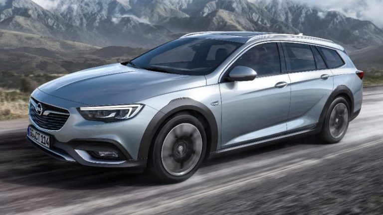 Знаменосецот на Opel го владее и теренот: Insignia Country Tourer