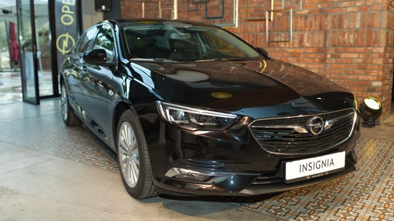 Opel Insignia Premiera Makedonija
