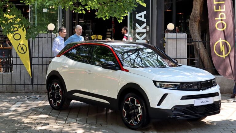 Македонска премиера: Opel ја прави најдобрата Mokka