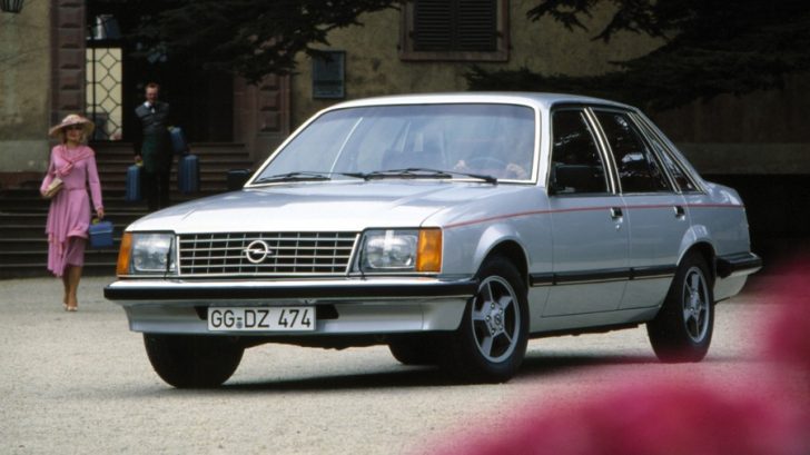 Opel Senator 1978