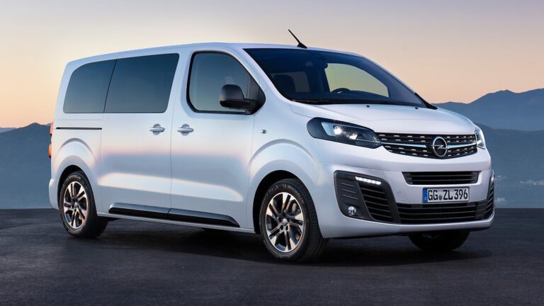 Opel Zafira Life