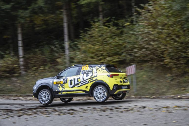 Opel Mokka GSE Rally · Нови стандарди во електричното рели