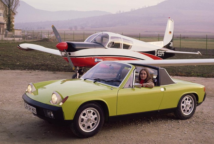 И Porsche има утка. Моделот 914 имаше мотор од Volkswagen, прво со 80 КС, а потоа и со 110 КС