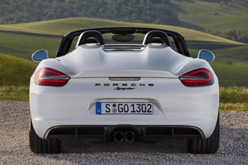 porsche boxster spyder