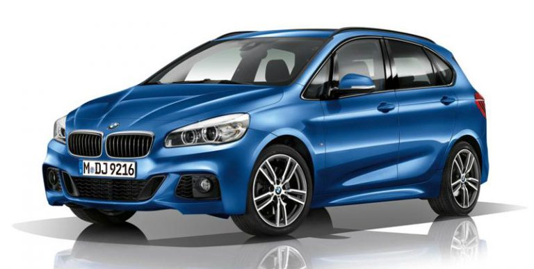 Идеолошка утка на BMW: Спортски пакет М за семејниот ван