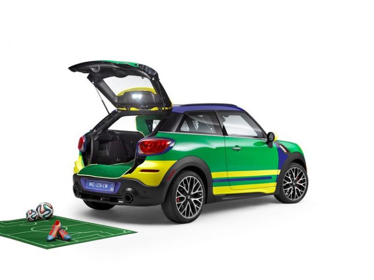 Mini Cooper GoalCooper: Специјално издание за фудбаломаните