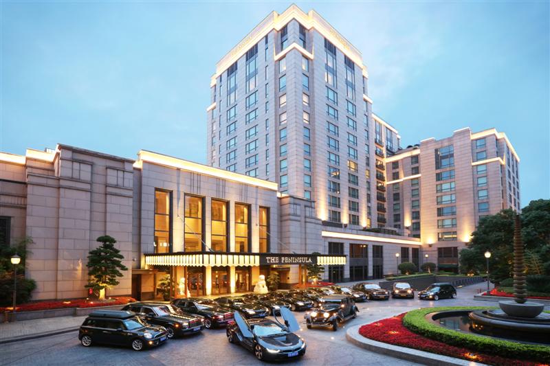 bmw peninsula shanghai