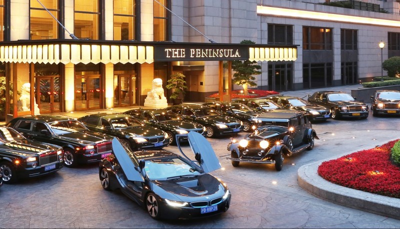bmw peninsula shanghai