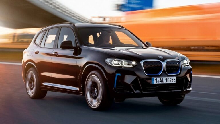 Електричната изведба на BMW X3 со новини во 2022 годиште
