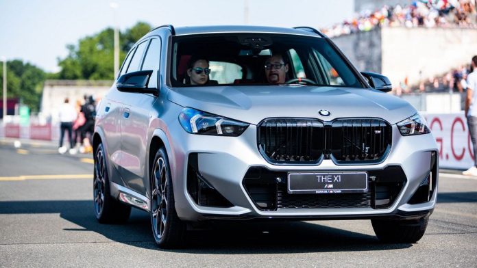 BMW X1 m sport pateka