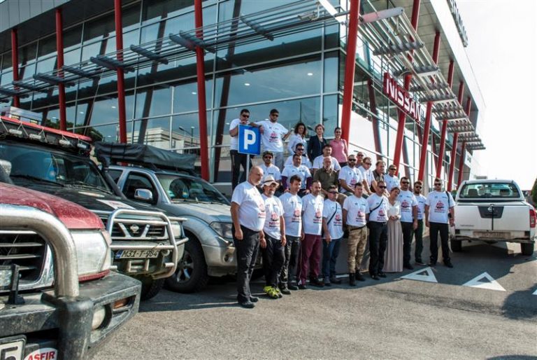 Караванот на Nissan пристигна во Македонија