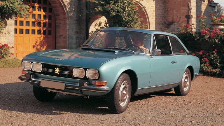 Peugeot 504 Coupe