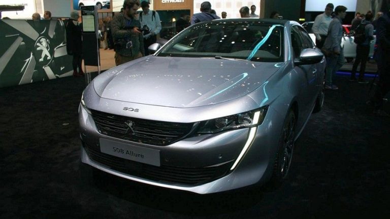 Peugeot 508