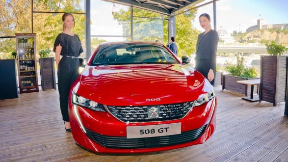 Peugeot 508, premiera Makedonija