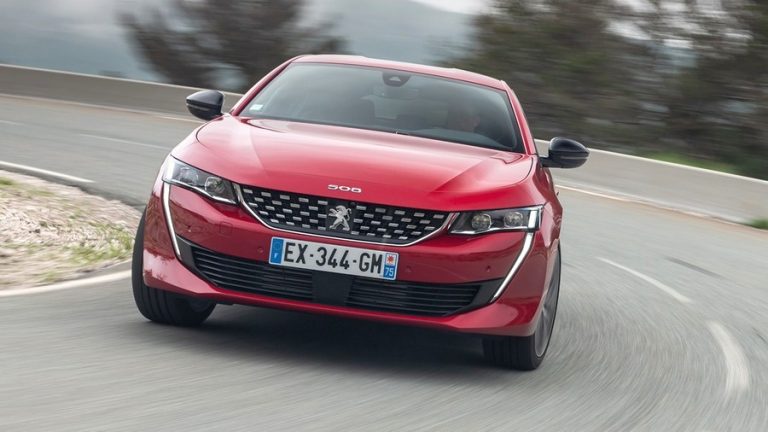 Peugeot 508