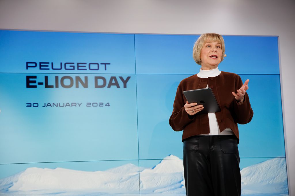Peugeot E-Lion Day 2024 Linda Jackson CEO Peugeot