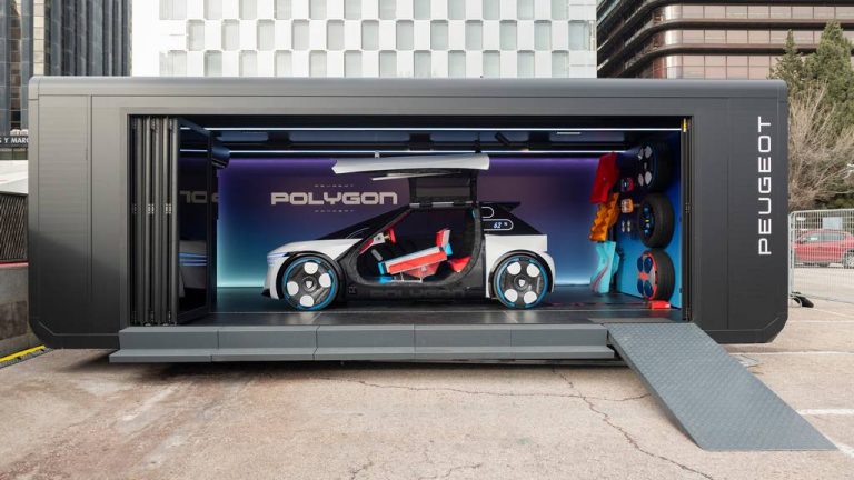 Пежо го пушти концептот што е најава за идниот 208 на европска турнеја