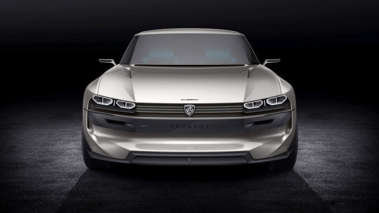 Peugeot e-Legend Concept