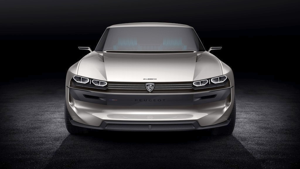 Peugeot e-Legend Concept