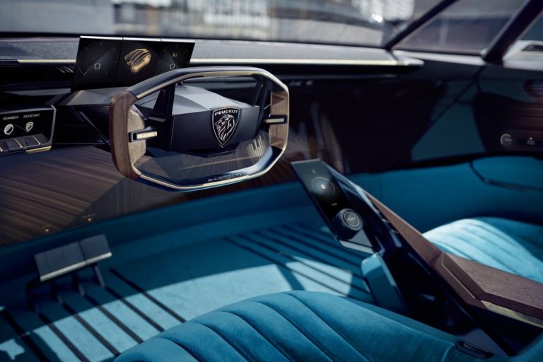 Peugeot e-Legend Concept, новитети Париз