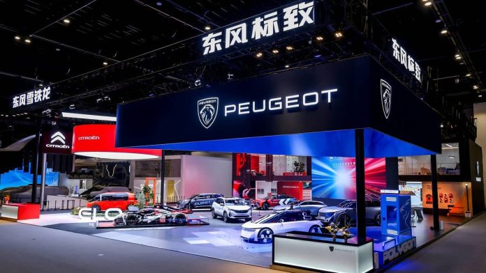 Peugeot koncepti salon Peking Dongfeng 00005
