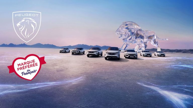 Пежо омилена автомобилска марка на Французите