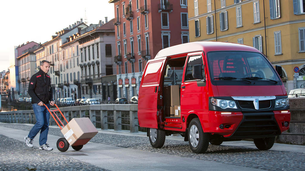 Piaggio-Porter аутомакедонија Аутомакедонија увозник за товарната програма на Piaggio