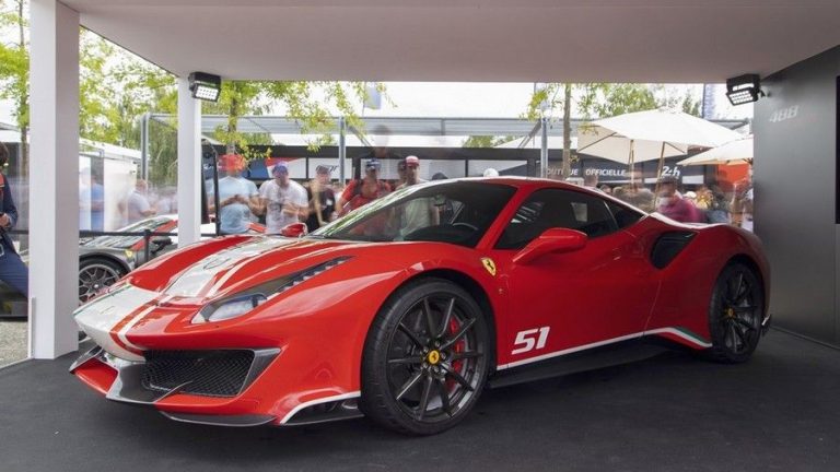 Piloti Ferrari 488 Pista