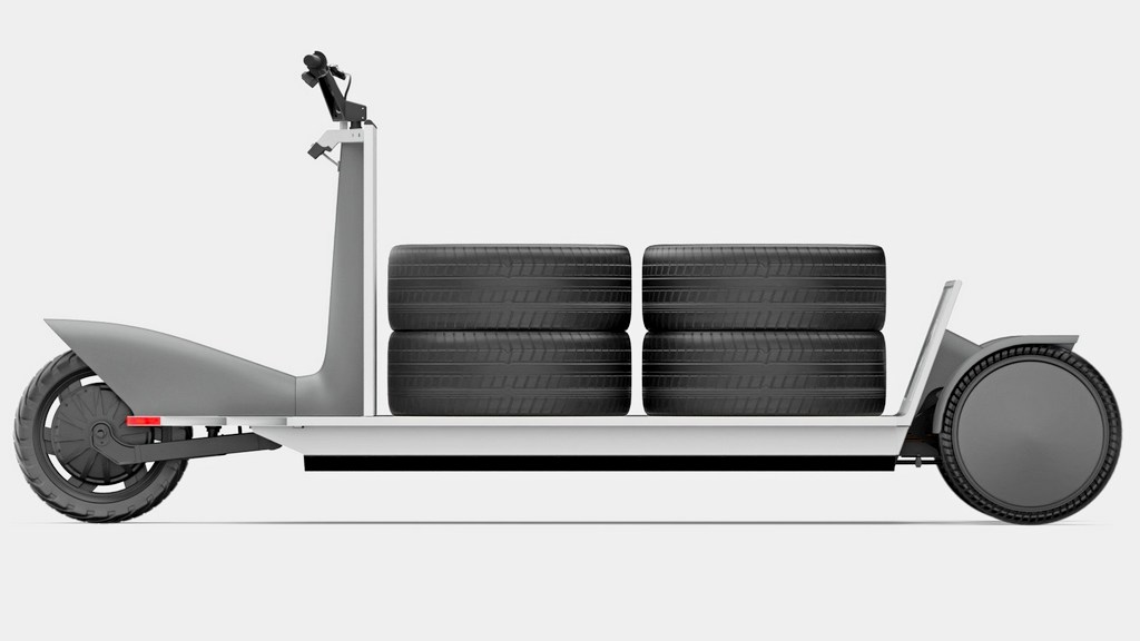 Polestar_Re_Move товарен велосипед