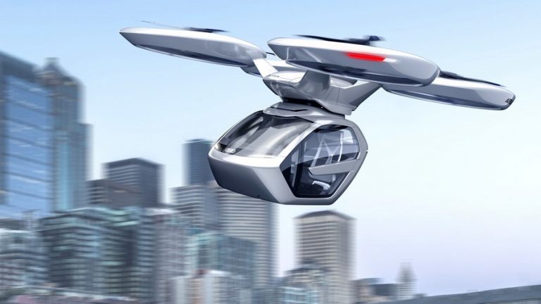 летечки автомобили, Airbus
