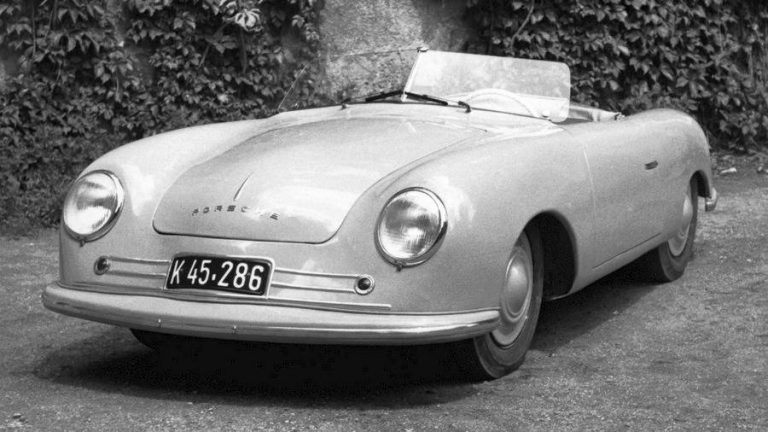 porsche 356 nr 1 svajcarija