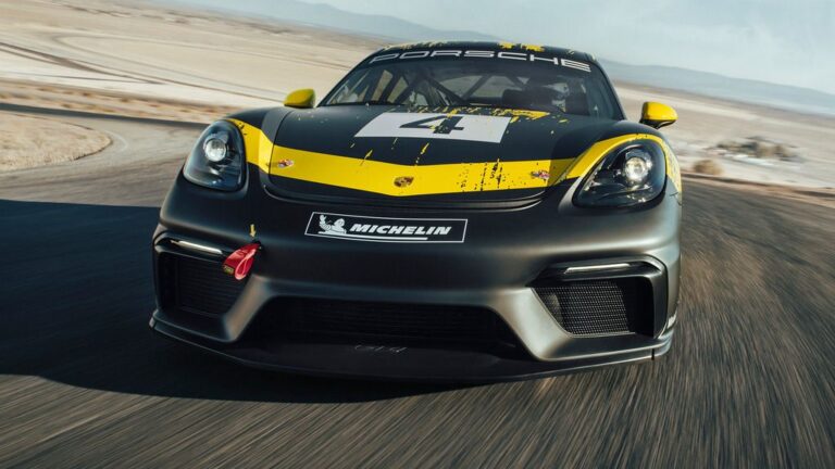 Porsche 718 Cayman GT4 Clubsport