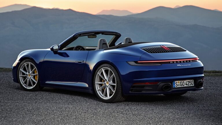Porsche 911 Cabriolet