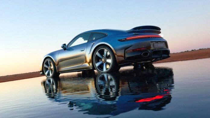 Porsche 911 Down Under