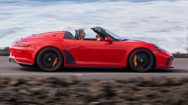 Porsche 911 Speedster