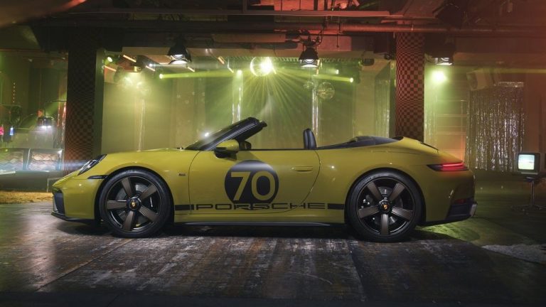 Porsche 911 Spirit 70: уникатно чувство на слобода