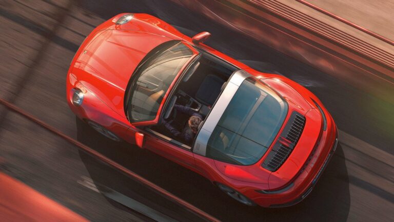 Porsche 911 Targa 992