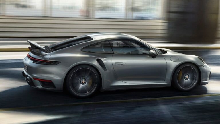 Porsche 911 Turbo S
