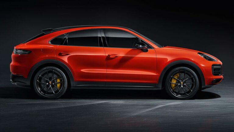 Porsche Cayenne Coupe