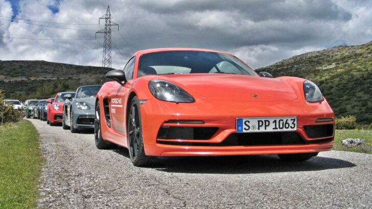 Porsche Македонија Галичник
