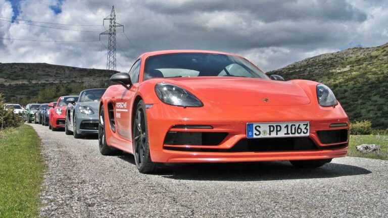Porsche Македонија Галичник