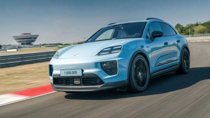 Porsche Macan vozenje