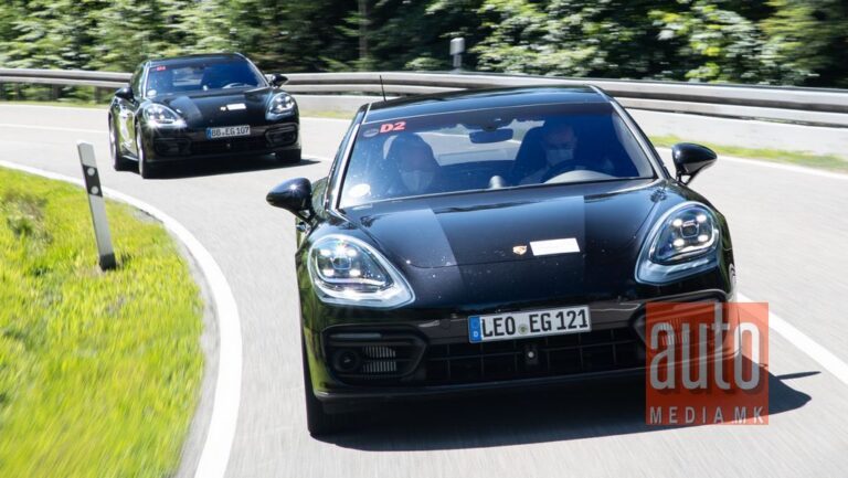 Porsche Panamera наскоро добива моделско освежување