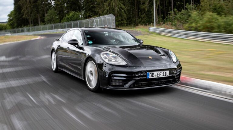 Porsche Panamera постави нов рекорд во Зелениот Пекол