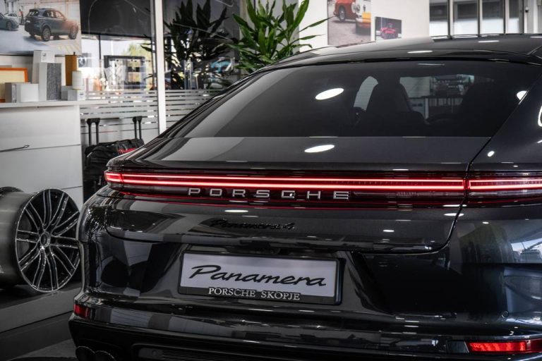 Презентација на Panamera Exclusive Manufaktur во Porsche Center Skopje