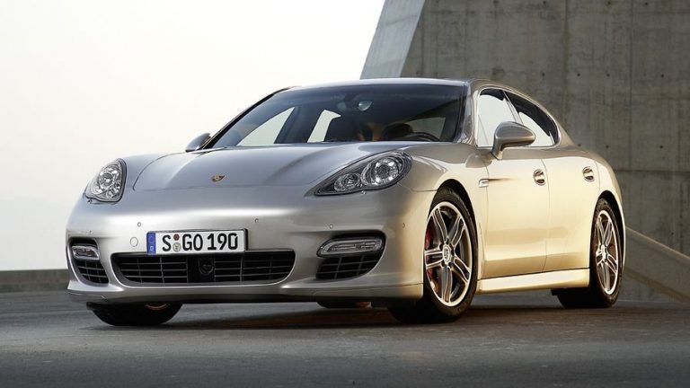 Porsche Panamera Turbo I